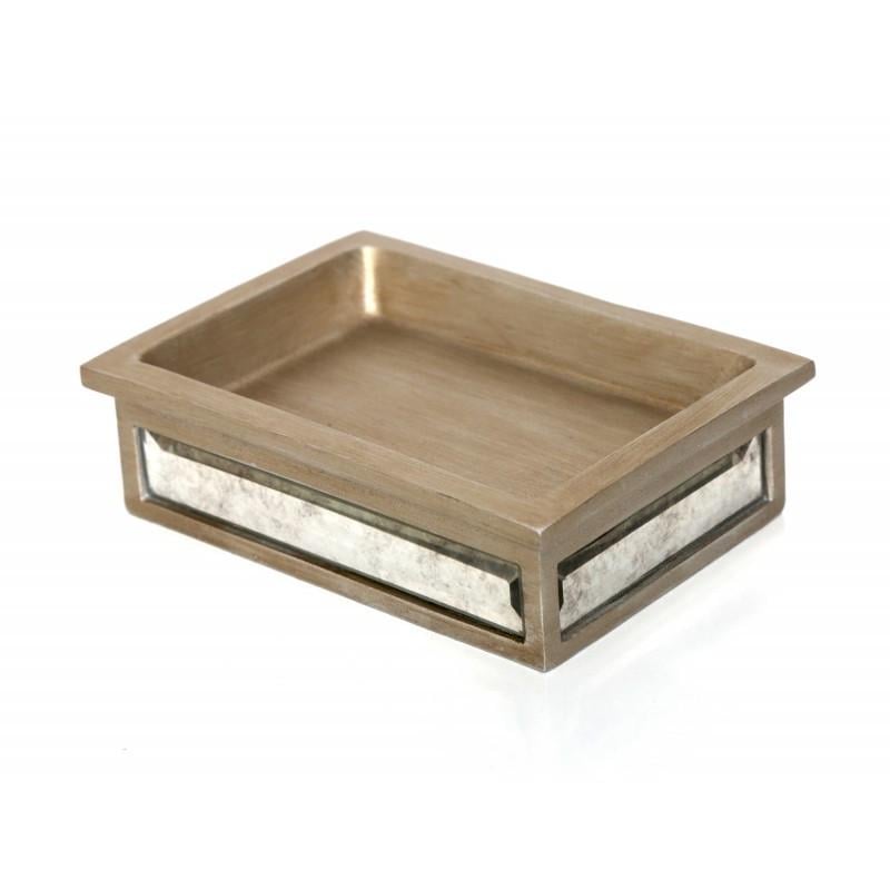 Мыльница Irya Mirror bronz Бронзовый (svt-2000022211222)