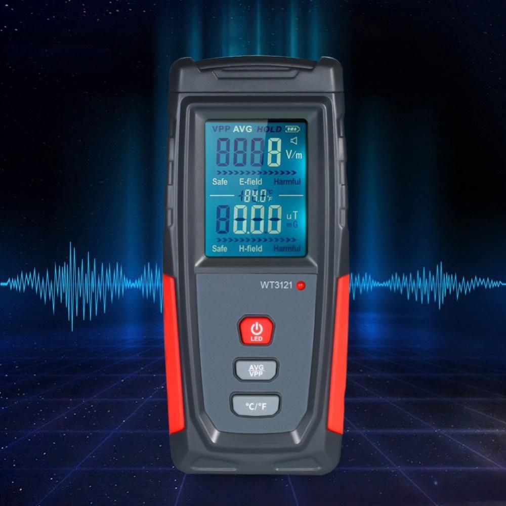 Детектор электромагнитного излучения WINTACT WT3121 (00-00000171) - фото 3