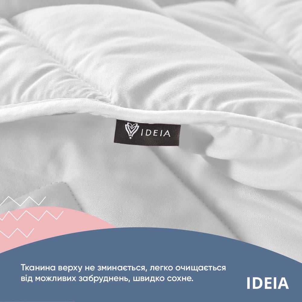 Ковдра всесезонна IDEIA NORDIC COMFORT 155х210 см Білий (8-34649 001) - фото 3