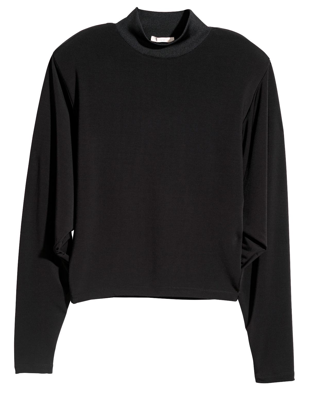 Гольф H&M р. 40 Черный (260158118762)