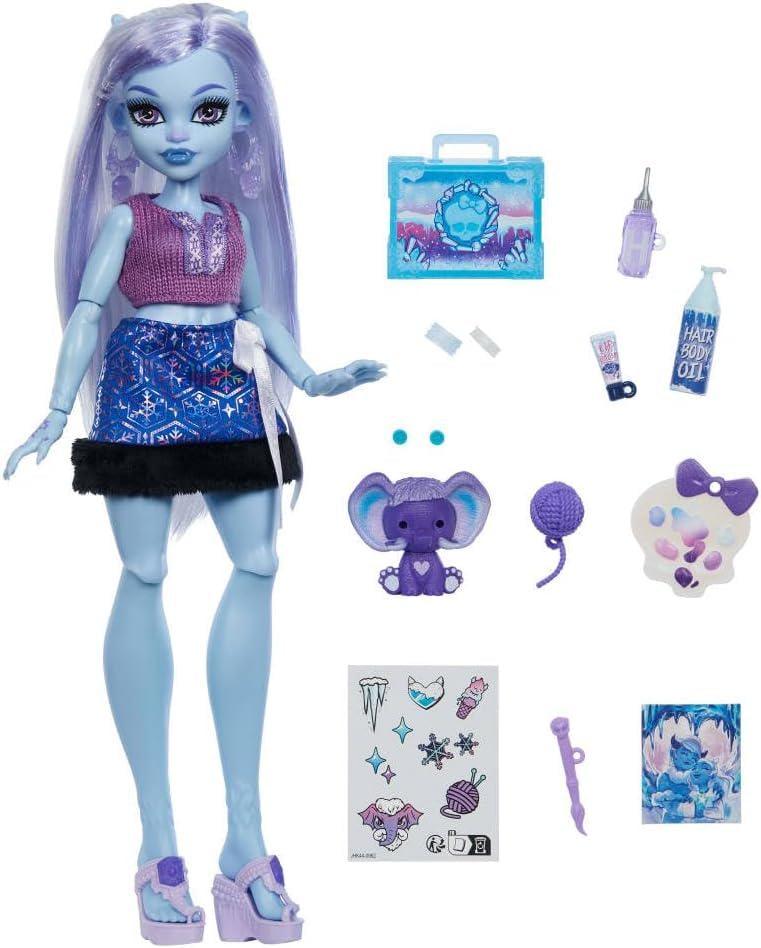 Лялька Monster High Abbey Bominable Yeti Self-Scare Secrets (31073794)