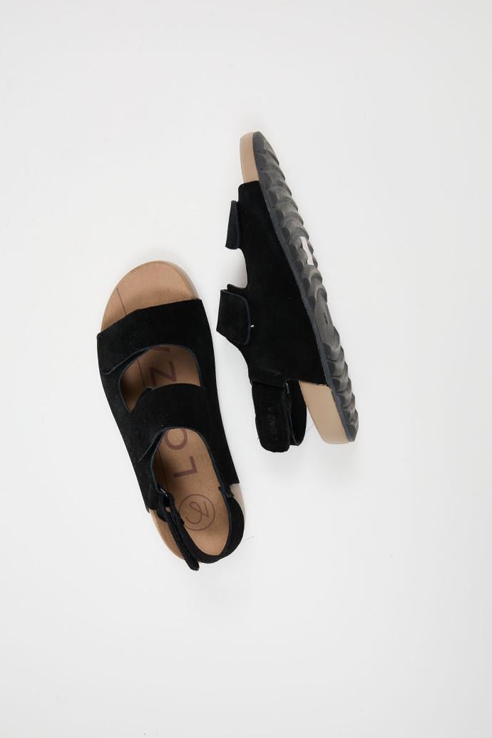 Сандалии женские LONZA на платформе р. 39 Черный (200209) - фото 4