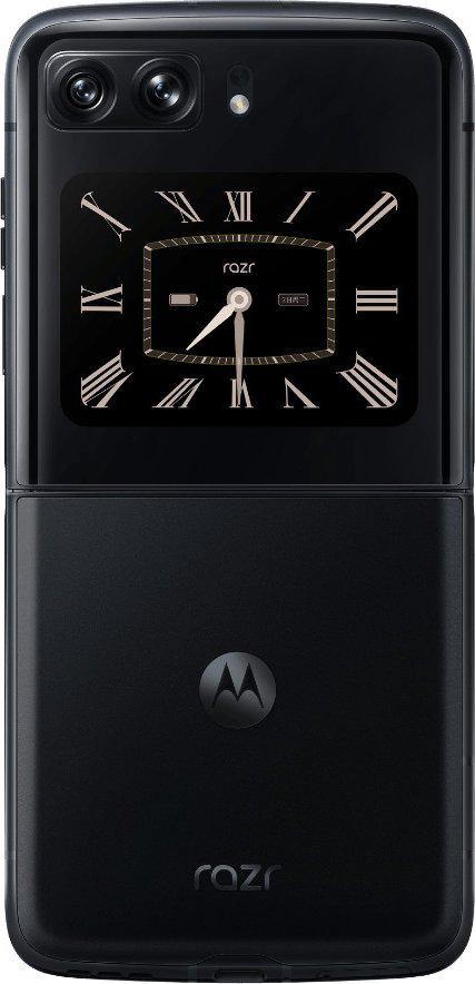 Смартфон Motorola Razr 2022 8/256Gb PAUG0005 Satin Black - фото 4