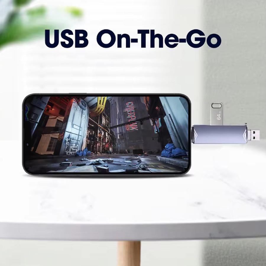 Кардридер U&P USB Type-C/USB 3.0/Micro USB-microSD/SD/USB 3.0 OTG Grey (SSE-U08-GY) - фото 6 Кардридер U&P USB Type-C/USB 3.0/Micro USB-microSD/SD/USB 3.0 OTG Grey (SSE-U08-GY) - фото 6