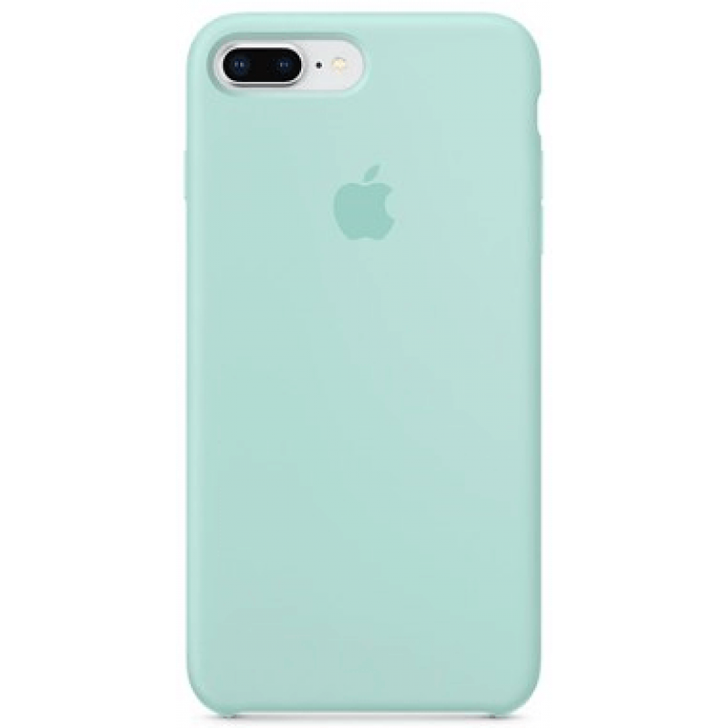 Чехол GoVern Silicone Case для Apple iPhone 7 Plus/8 Plus Turquoise