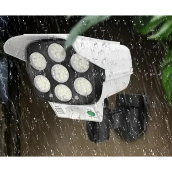 Світильник на сонячній батареї LED Solar із датчиком руху та пультом керування - фото 7