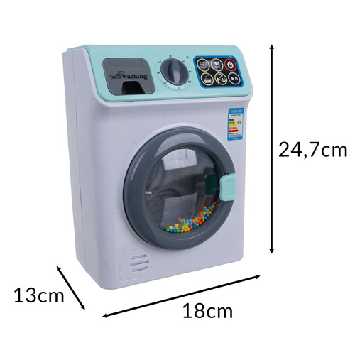 Пральна машина дитяча автоматична з сенсорною панеллю (26285) - фото 3 Пральна машина дитяча автоматична з сенсорною панеллю (26285) - фото 3