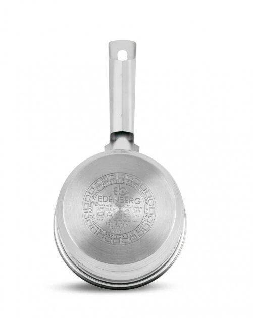 Ковш Edenberg EB-3033 з нержавіючої сталі 1,5 л - фото 3 Ковш Edenberg EB-3033 з нержавіючої сталі 1,5 л - фото 3