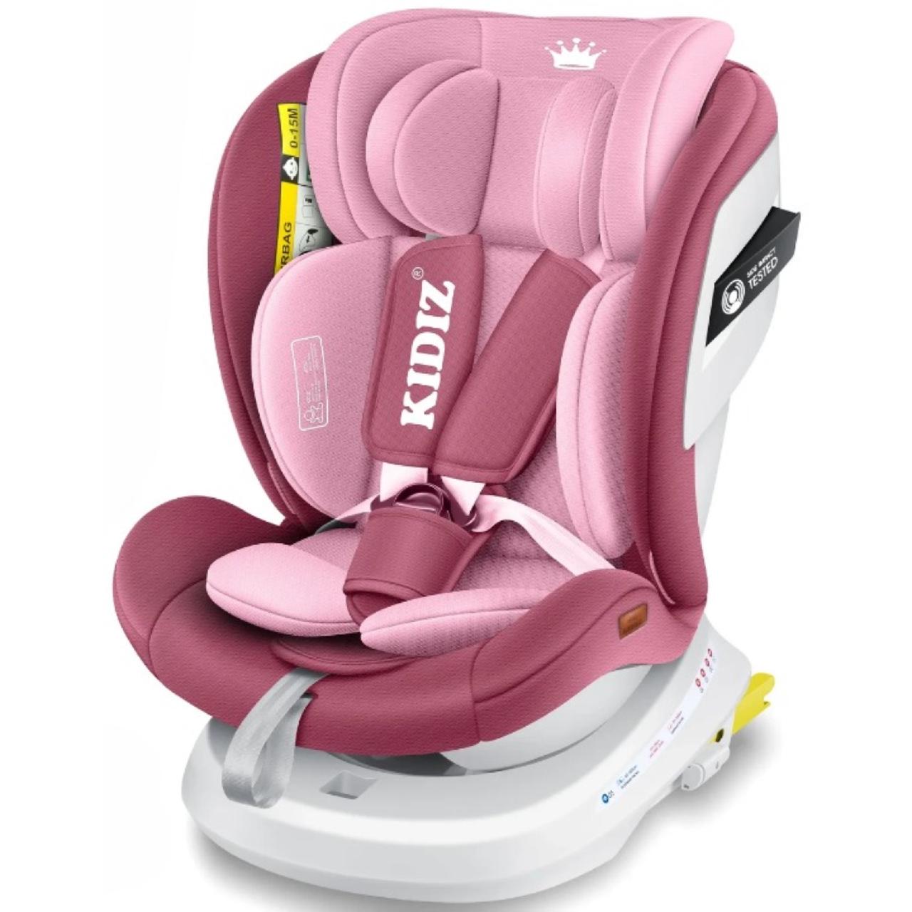 Автокресло детское KIDIZ 0-36 кг с ISOFIX 360° Автокресло детское KIDIZ 0-36 кг с ISOFIX 360°