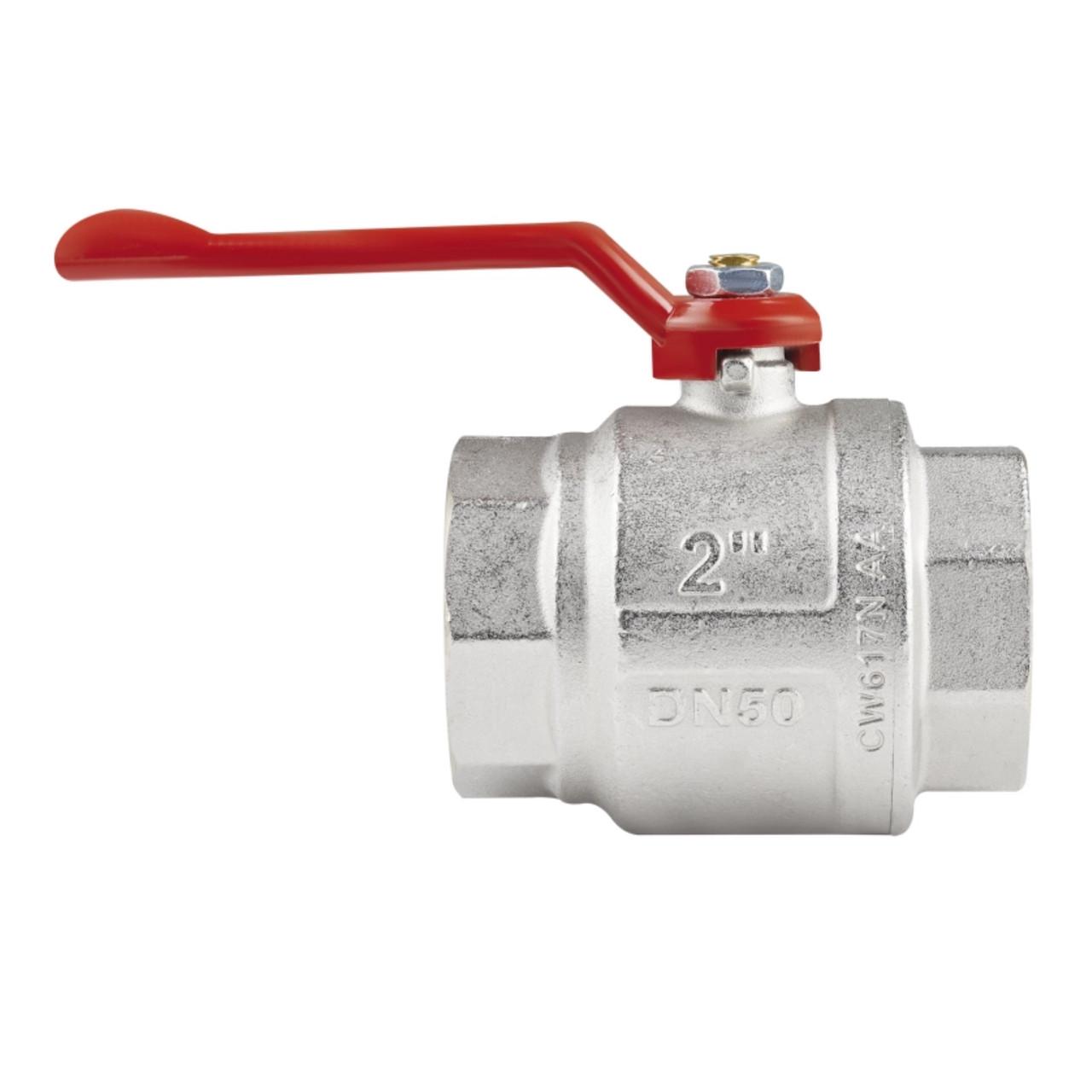 Кран шаровой ICMA 2 прямой (№350) - фото 3