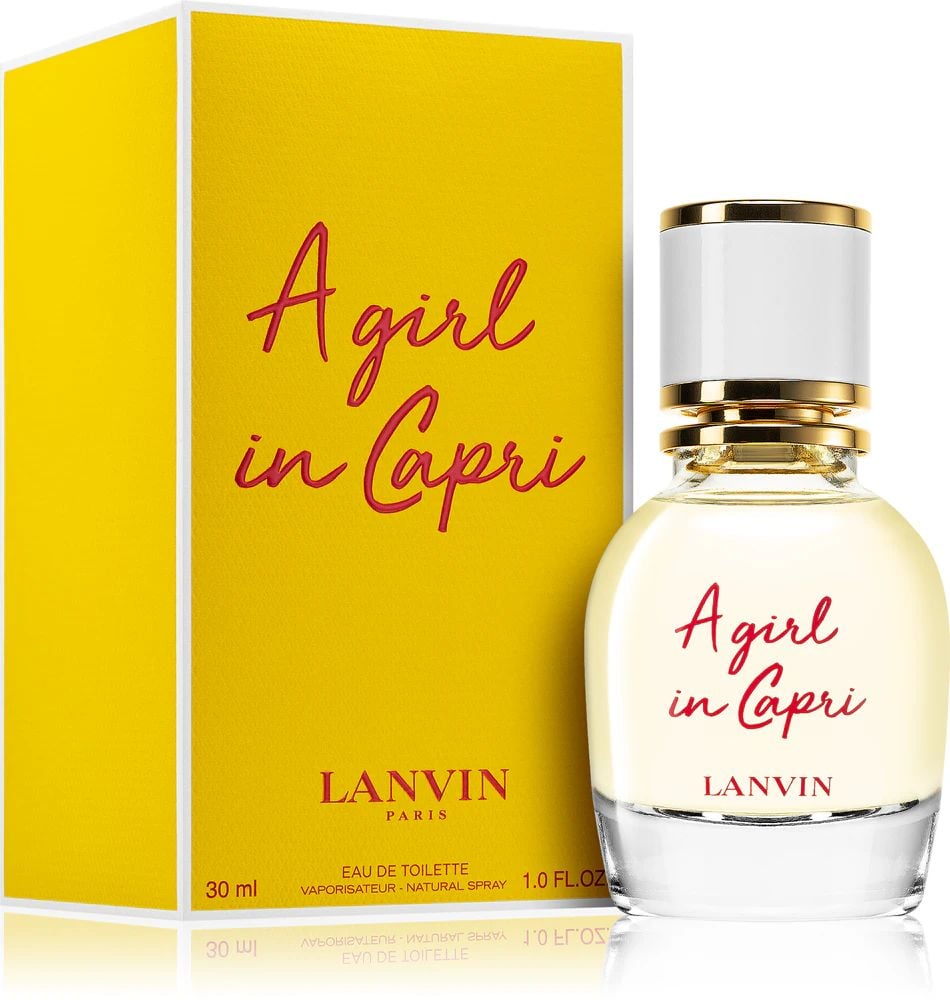 Туалетная вода Lanvin A Girl In Capri 30 мл (1796_8784)