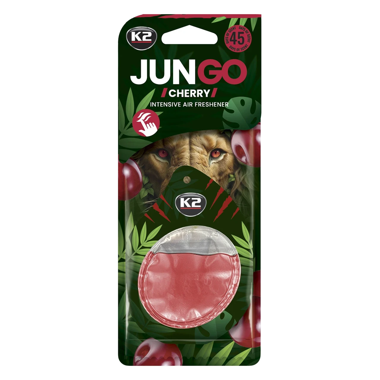 Ароматизатор для салона авто К2 Jungo Вишня 20 г