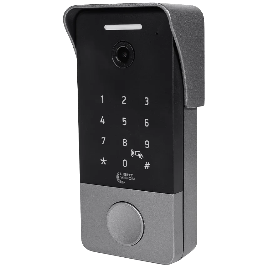 Виклична панель Light Vision RIO FHD KEY Silver (2863455675)