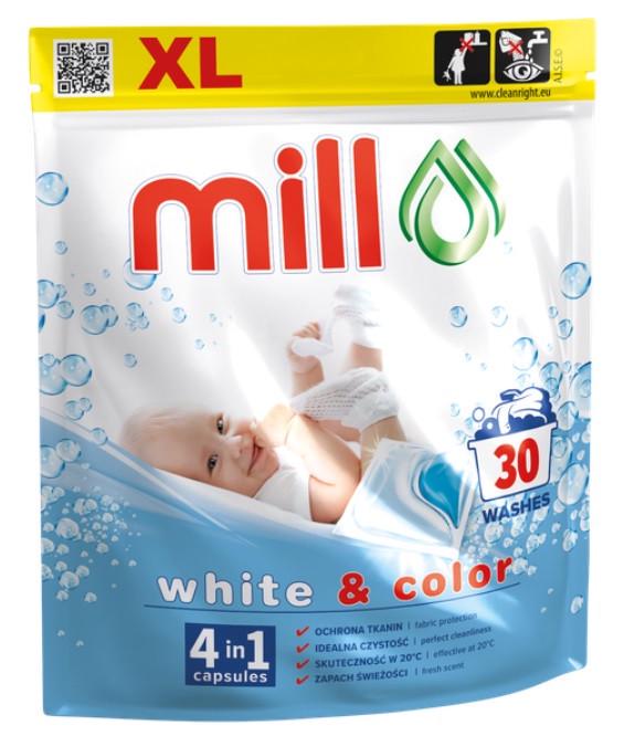 Капсули для прання Mill PROFESSIONAL BABY 30 шт. (2623010472)