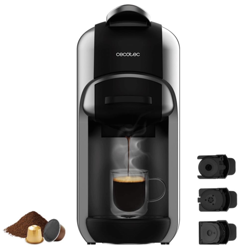 Кофеварка CECOTEC FreeStyle Compact Black - фото 3