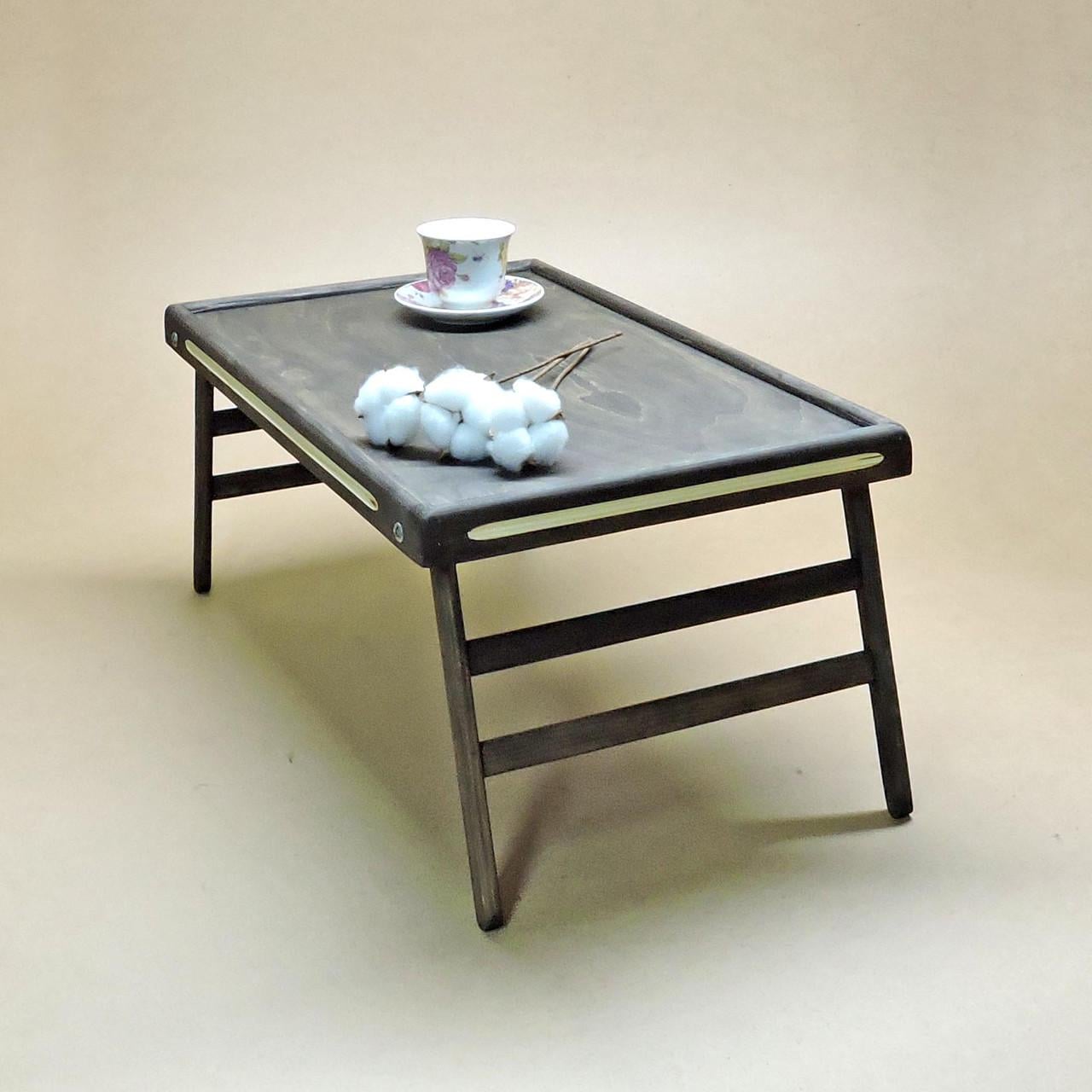 Столик-поднос для завтрака из дерева Техас Флэт (СТП-000540)