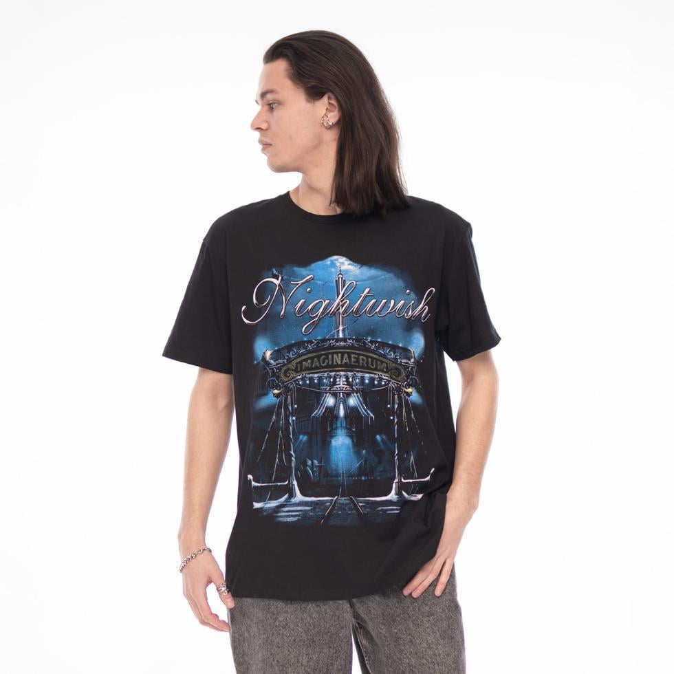 Футболка унисекс Nightwish Imagenaerum M Черный (00000001659)
