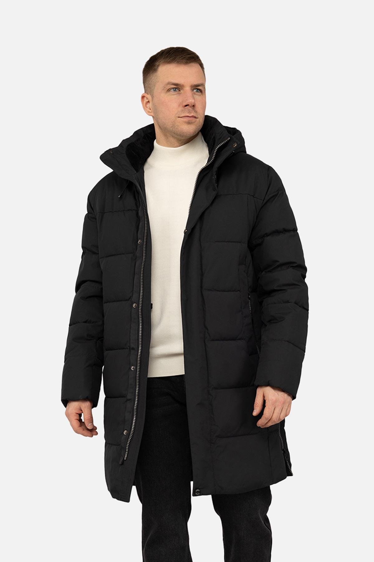 Куртка мужская ЦБ-00254589 р. 50 Темно-Синий (28422073)