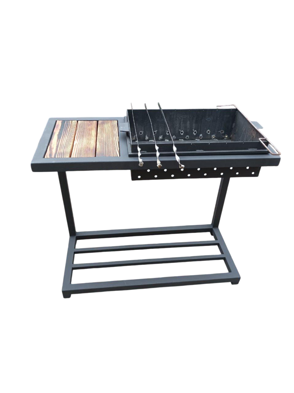 Мангал на 8 шампуров металл 3 мм (28282415)