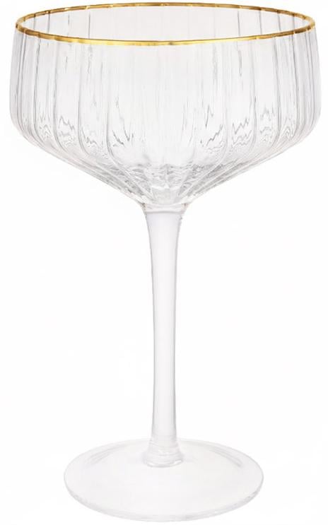 Набор бокалов Gatsby для шампанского и коктейлей 6 шт. 350 мл