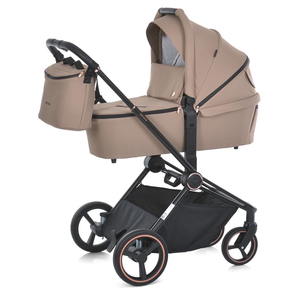 Коляска El Camino Persona 1091 2в1 (14586392) - фото 1 Коляска El Camino Persona 1091 2в1 (14586392) - фото 1