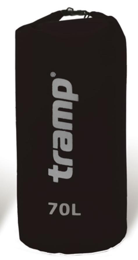 Гермомешок Tramp Nylon PVC 70 Черный (TRA-104-black)
