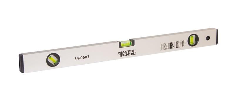 Рівень посилений MasterTool GM 60 см 3 капсули (34-0603)