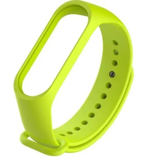 Ремешок для часов Xiaomi Mi Band 3/4 Салатовый (000019449)