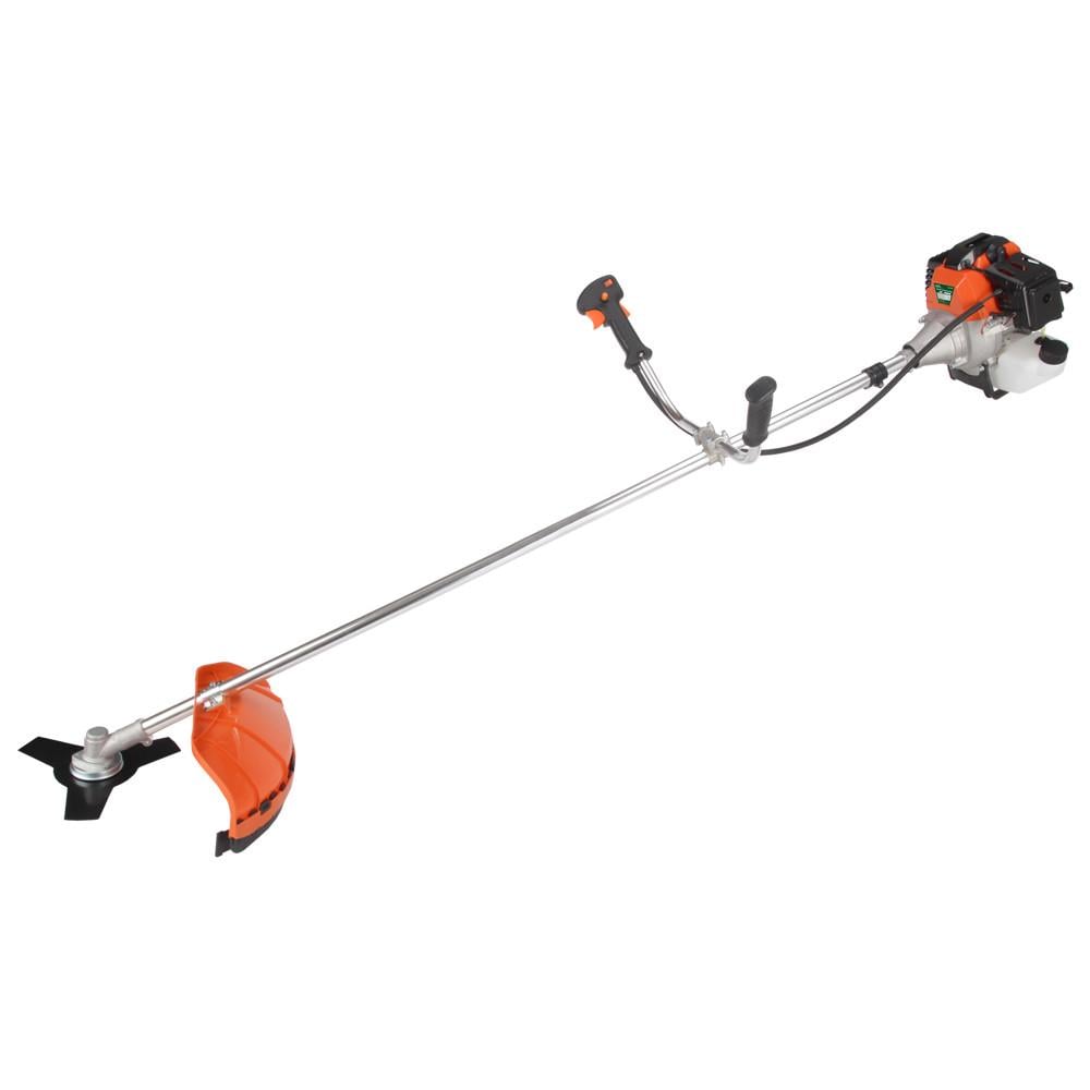 Тример бензиновий ручний Grad 5612935 з ліскою та ножем 7400 об/хв d 420 мм Тример бензиновий ручний Grad 5612935 з ліскою та ножем 7400 об/хв d 420 мм