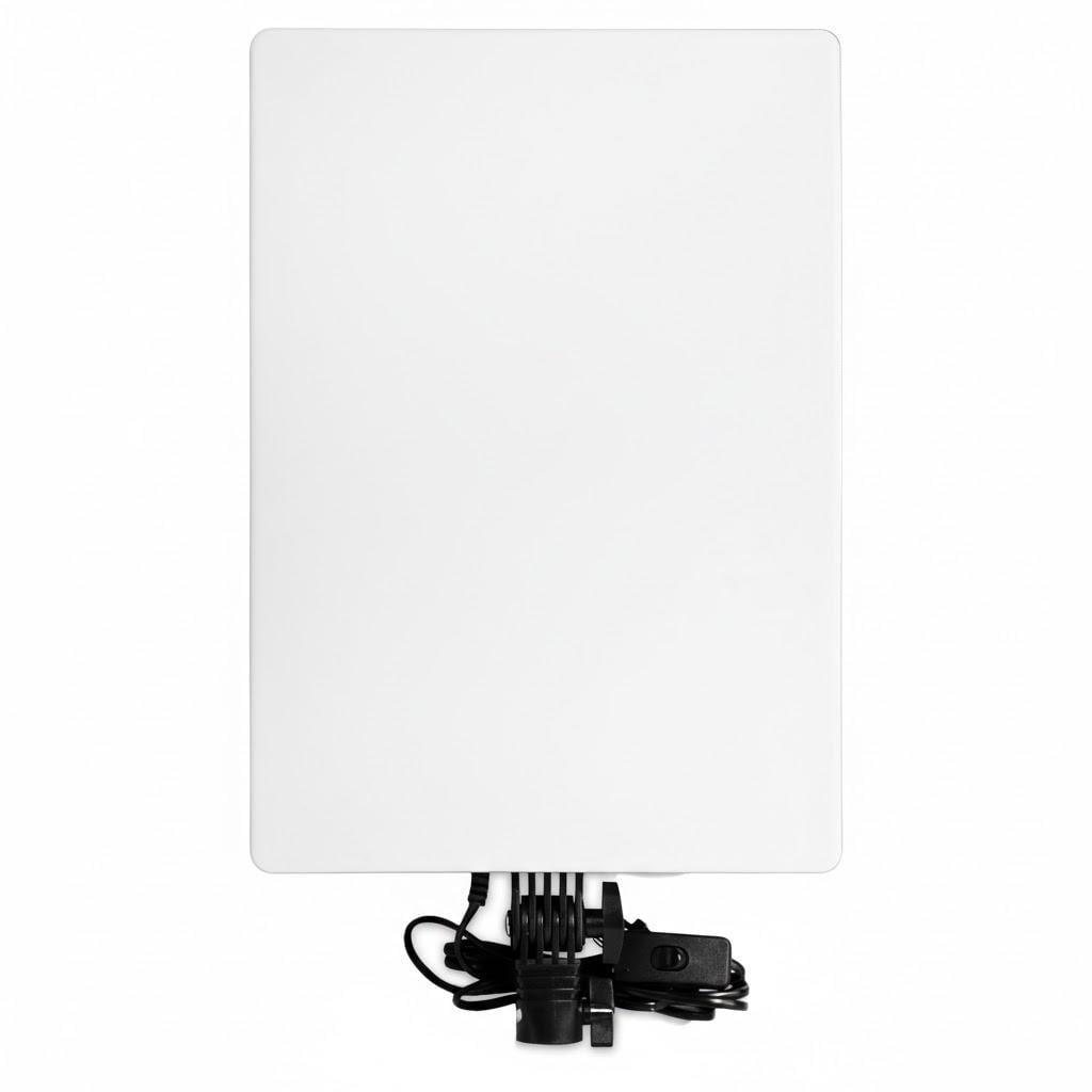 Лампа студійна RGB LED PLOKAMA LIVE-P19 Pro 3200–6500K 80W 280×400 мм Чорний (32081402)