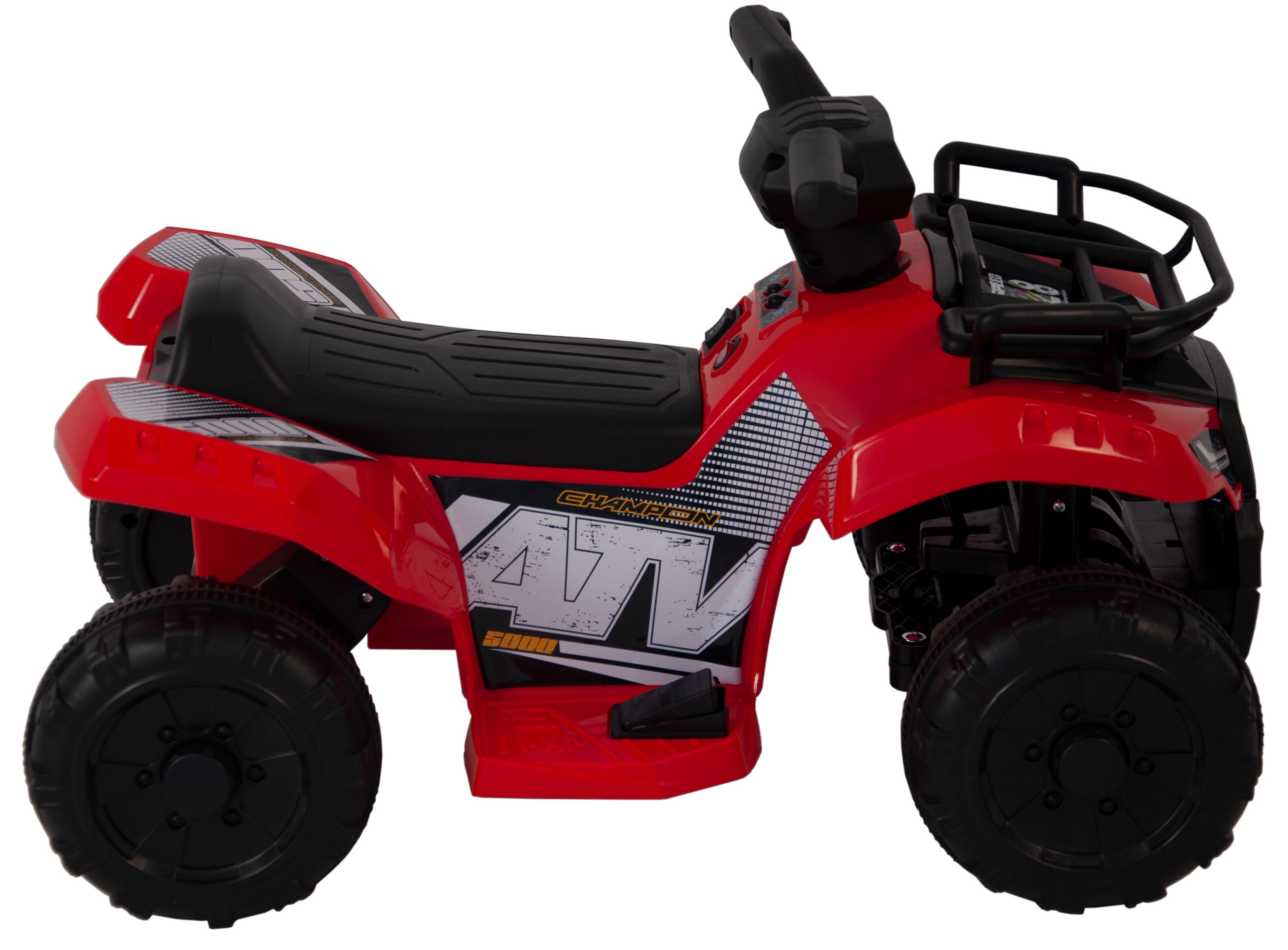 Електроквадроцикл дитячий SPOKO MLY-518 Червоний (4441) - фото 3