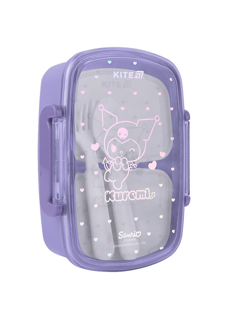 Ланчбокс KITE Kuromi з наповненням 750 мл (HK25-181)