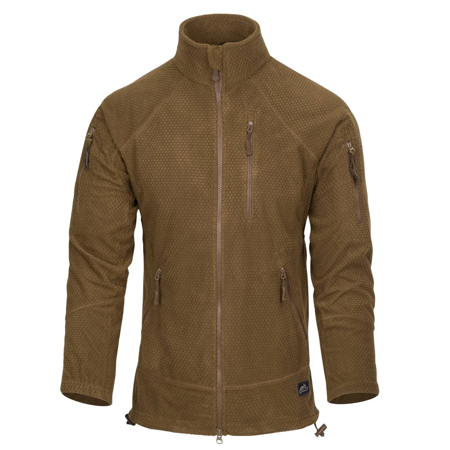 Кофта флісова Helikon-Tex Alpha Tactical Jacket S Coyote (BL-ALT-FG-11-B03) - фото 3