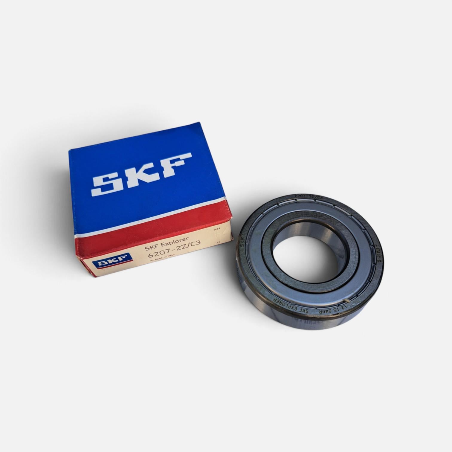 Подшипник 6207-2Z/C3 SKF (6207-2ZC3)