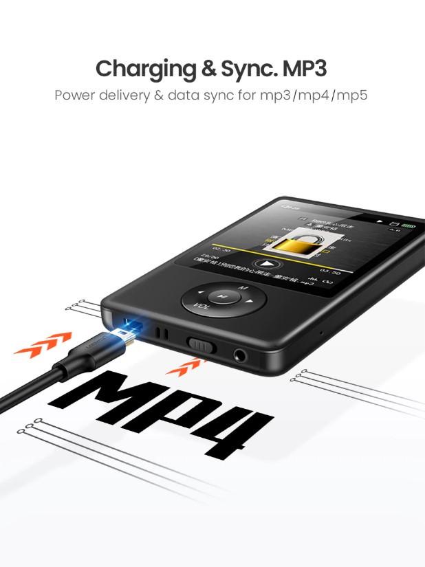 Кабель зарядний Ugreen Mini USB 1 м Black (US132) - фото 5 Кабель зарядний Ugreen Mini USB 1 м Black (US132) - фото 5