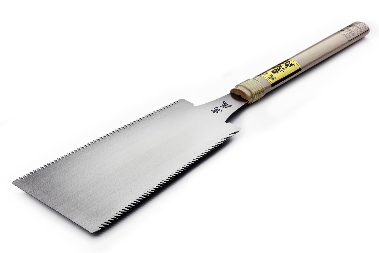 Пила по дереву Takagi Premium Ryoba ручная двухсторонняя 11/6-7 TPI 270 мм (108149)