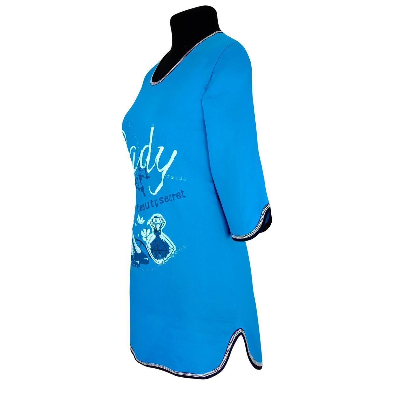 Туника женская с начесом 796 Леди р. 48/50 Голубой (1773561172) - фото 2 Туника женская с начесом 796 Леди р. 48/50 Голубой (1773561172) - фото 2