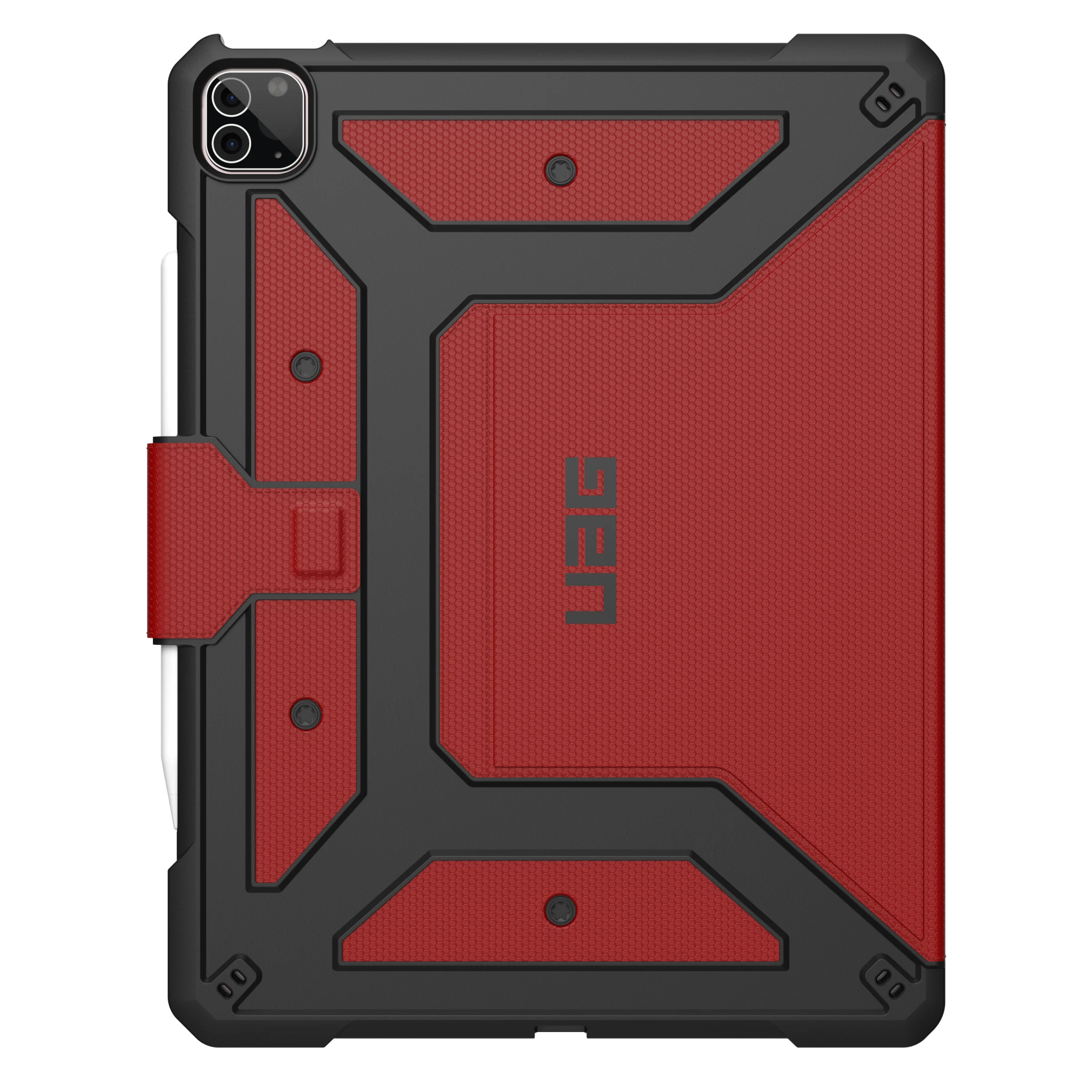 Чохол UAG Metropolis для планшета Apple iPad Pro 12,9" 2021 Червоний (122946119393) - фото 5 Чохол UAG Metropolis для планшета Apple iPad Pro 12,9" 2021 Червоний (122946119393) - фото 5