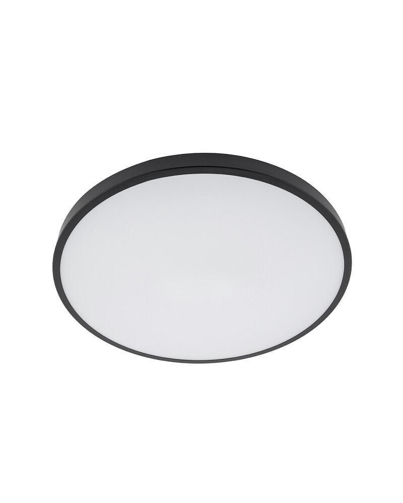 Стельовий світильник Nowodvorski 10971 Agnes Round LED Pro 22W 3000K 1600Lm IP44 Чорний (24576031) - фото 3 Стельовий світильник Nowodvorski 10971 Agnes Round LED Pro 22W 3000K 1600Lm IP44 Чорний (24576031) - фото 3