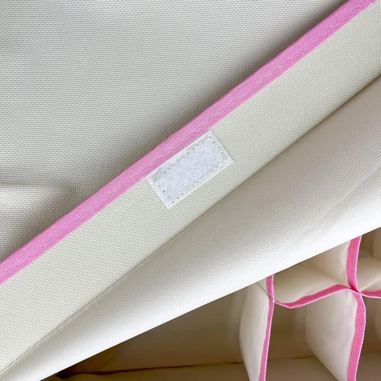 Органайзер для нижнего белья и носков 12 ячеек/1 большое отделение (ОДШ-124-12) - фото 6