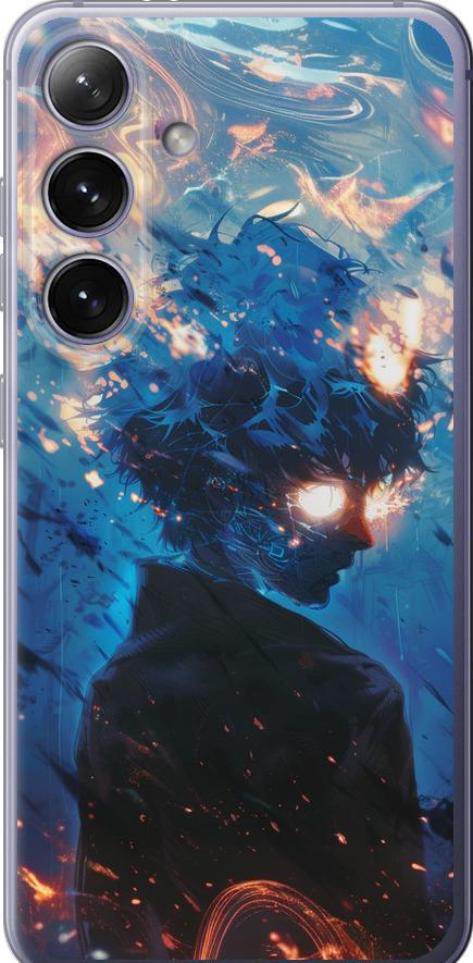 Чехол на Samsung Galaxy S24 Plus Сатору Годжо (6129u-3388-42517)