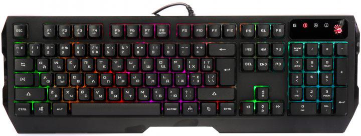 Клавіатура дротова A4Tech Bloody Q135 USB