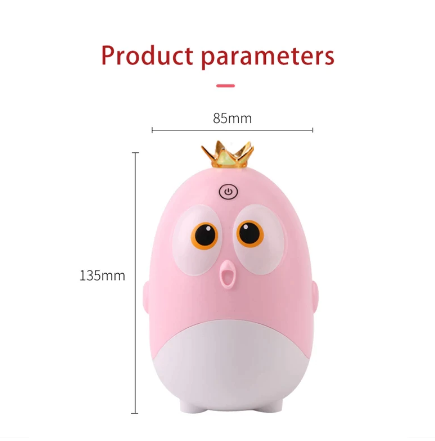 Зволожувач повітря Humidifier ART M4/5158 USB Рожевий (15467326) - фото 6 Зволожувач повітря Humidifier ART M4/5158 USB Рожевий (15467326) - фото 6