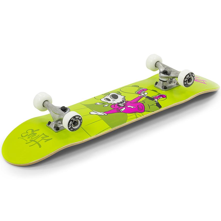 Скейтборд Enuff Skully Green - фото 2 Скейтборд Enuff Skully Green - фото 2