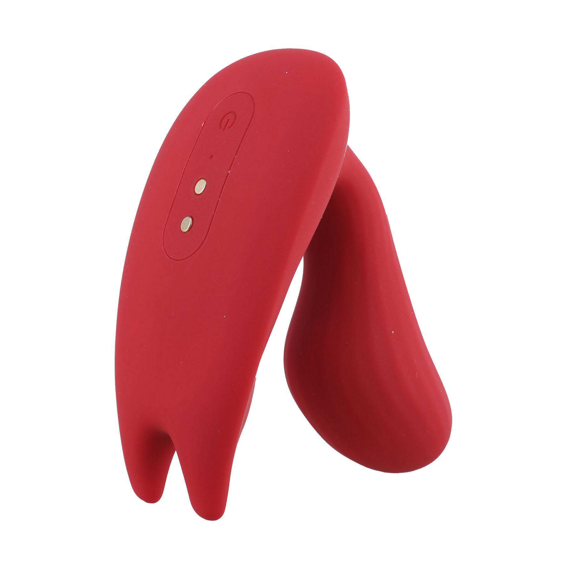 Смарт-вібратор Magic Motion Umi Red (SO4948)