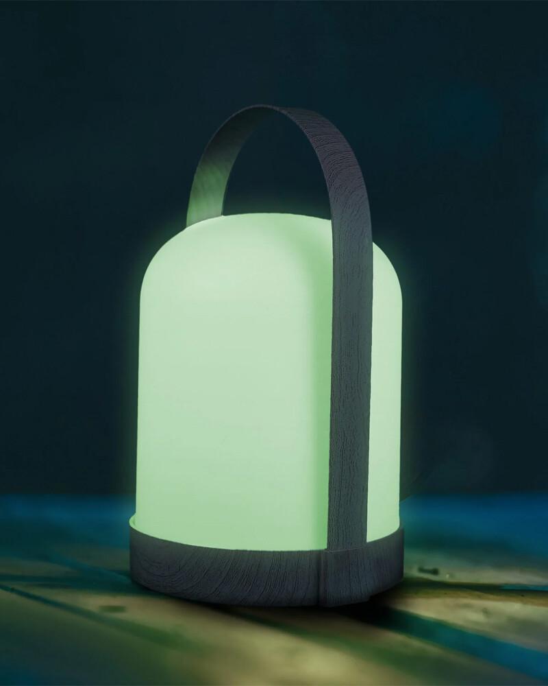 Настольная лампа на батарейках Polux 330642 Minorka LED 1x0,3W 3000К+RGB IP20 Белый (27976199) - фото 3 Настольная лампа на батарейках Polux 330642 Minorka LED 1x0,3W 3000К+RGB IP20 Белый (27976199) - фото 3