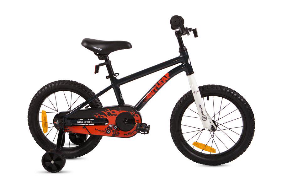 Велосипед для прогулянок Outleap MONSTER SPEED Black/Red (UFN6FDBBA03852,5C)