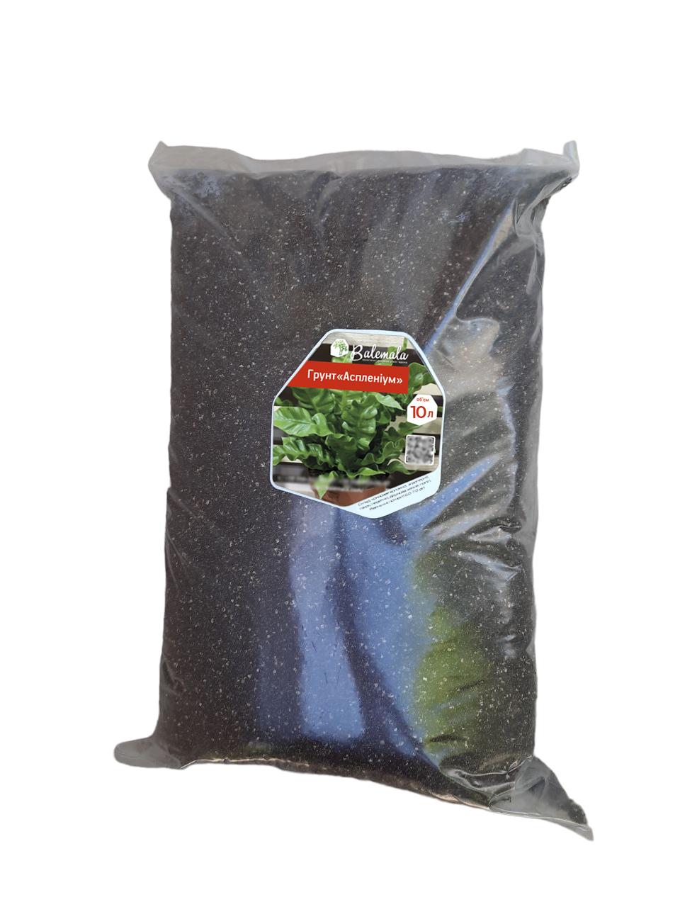 Грунт органический для асплениума 10 л (23370083)