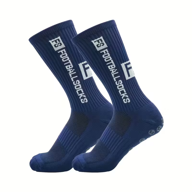 Носки футбольные тренировочные FootballSocks р. 39-44 Темно-синий (2789481033)