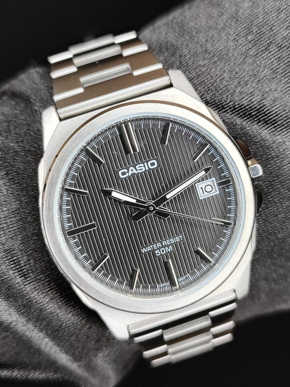Наручные часы мужские Casio MTP-E720D-8A Timeless Collection со стальным корпусом Серый (2713364948) Наручные часы мужские Casio MTP-E720D-8A Timeless Collection со стальным корпусом Серый (2713364948)